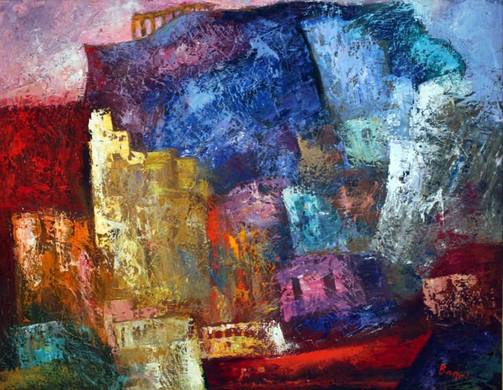 Acropolis — Badri Margishvili